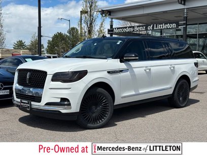 Used 2024 Lincoln Navigator L Black Label