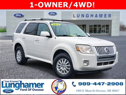 Used 2011 Mercury Mariner Premier w/ 202A Rapid Spec Order Code