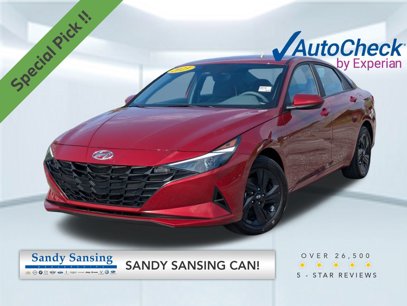 Used 2023 Hyundai Elantra Blue