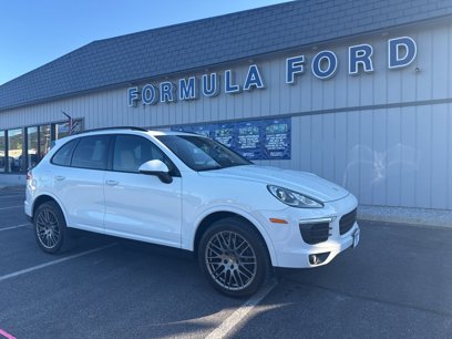 Used 2017 Porsche Cayenne