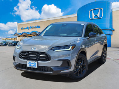 New 2025 Honda HR-V Sport