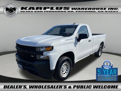 Used 2020 Chevrolet Silverado 1500 W/T w/ WT Convenience Package
