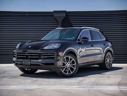 Certified 2024 Porsche Cayenne