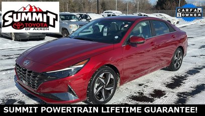 Used 2023 Hyundai Elantra Limited w/ Preferred Accessory Package