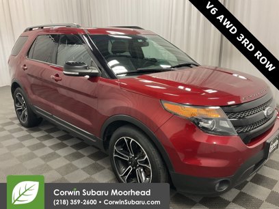 Used 2015 Ford Explorer Sport w/ Equipment Group 401A