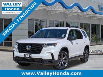 Certified 2025 Honda Pilot Sport