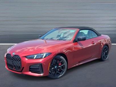 New 2026 BMW 430i Convertible w/ M Sport Package
