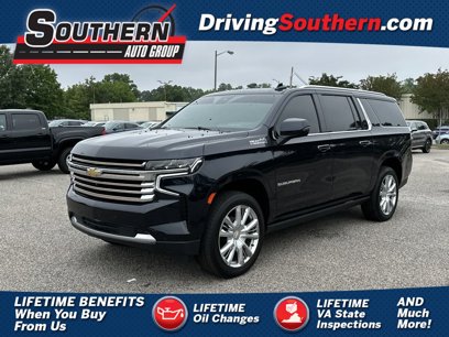 Used 2023 Chevrolet Suburban High Country