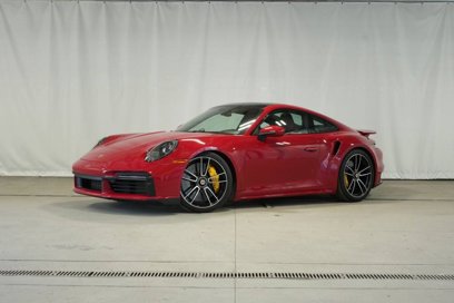 Certified 2021 Porsche 911 Turbo S