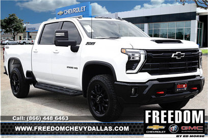 New 2025 Chevrolet Silverado 2500 LT w/ Trail Boss Package