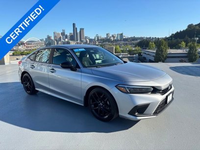 Certified 2023 Honda Civic Sport