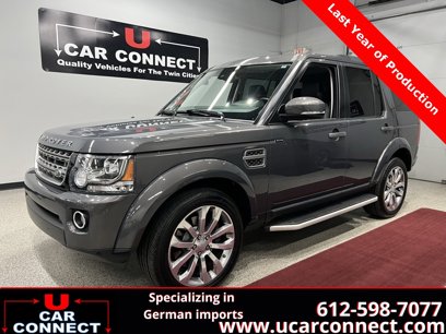 Used 2016 Land Rover LR4 HSE