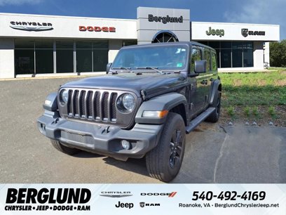 Used 2021 Jeep Wrangler Unlimited Sport