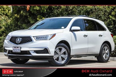 Used 2020 Acura MDX FWD