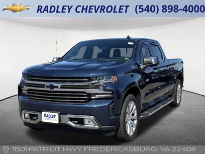 Used 2020 Chevrolet Silverado 1500 High Country w/ Technology Package