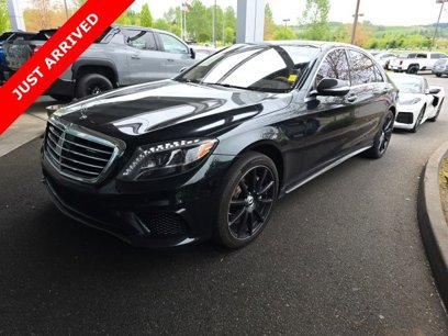 Used 2017 Mercedes-Benz S 63 AMG 4MATIC Sedan