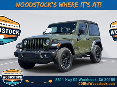 Used 2023 Jeep Wrangler Sport S