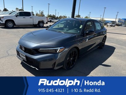New 2025 Honda Civic Sport