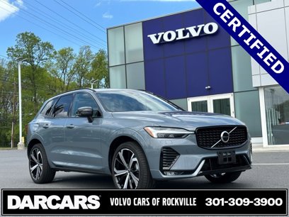 Certified 2022 Volvo XC60 B5 R-Design