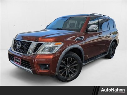 Used 2018 Nissan Armada Platinum