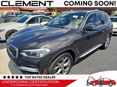 Used 2020 BMW X3 sDrive30i w/ Convenience Package