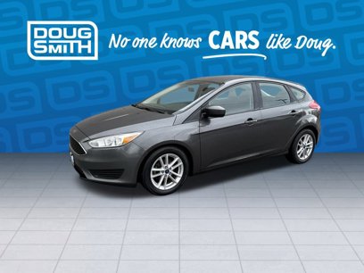 Used 2018 Ford Focus SE