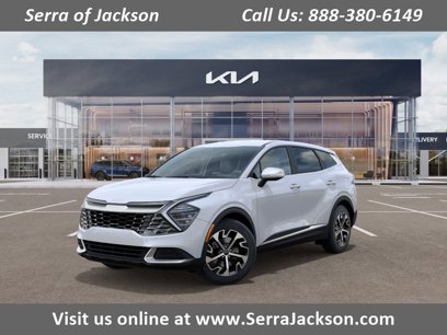 New 2025 Kia Sportage EX