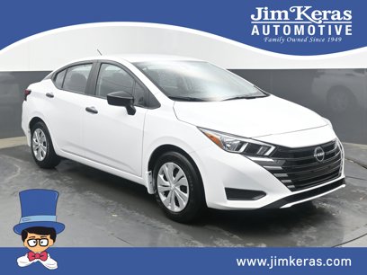 Certified 2024 Nissan Versa S w/ Trunk Package