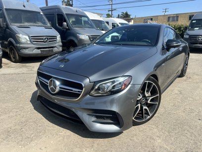 Used 2019 Mercedes-Benz E 53 AMG 4MATIC Coupe