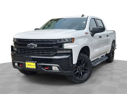 Certified 2021 Chevrolet Silverado 1500 LT Trail Boss w/ LPO, Dark Essentials Package