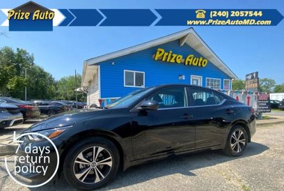 Used 2023 Nissan Sentra SV w/ All-Weather Package