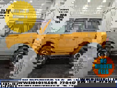 Used 2021 Ford Bronco Outer Banks