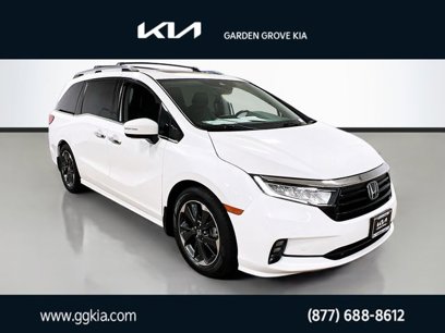 Used 2021 Honda Odyssey Elite