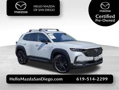 Certified 2025 MAZDA CX-50 2.5 Hybrid w/ Weather Package