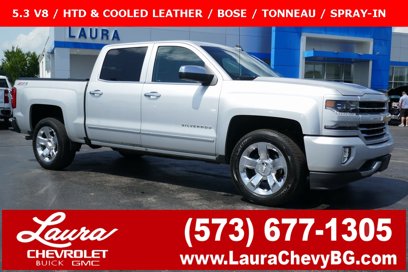 Used 2017 Chevrolet Silverado 1500 LTZ Z71