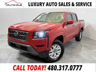 Used 2022 Nissan Frontier SV