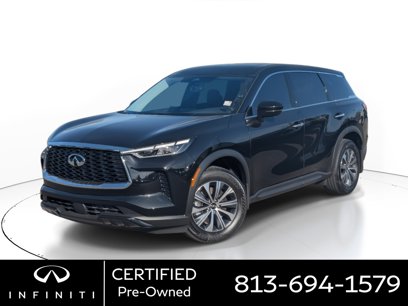 Certified 2025 INFINITI QX60 Pure