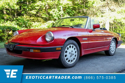 Used 1988 Alfa Romeo Spider Quadrifoglio