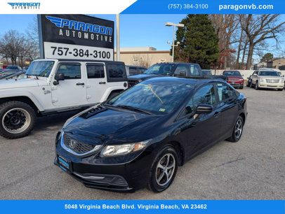 Used 2015 Honda Civic SE