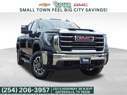 New 2025 GMC Sierra 2500 SLT w/ Texas SLT Premium Package