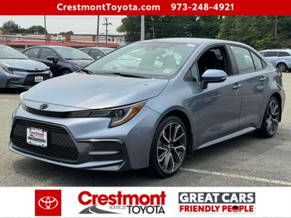 Certified 2022 Toyota Corolla SE