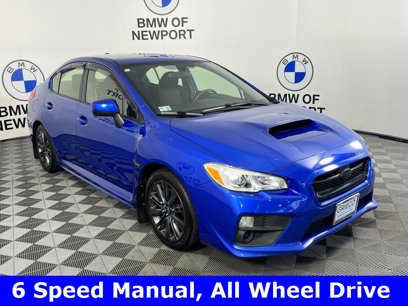 Used 2017 Subaru WRX