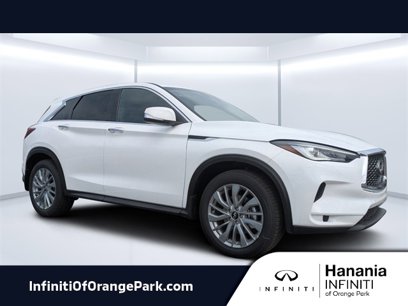 New 2025 INFINITI QX50 Pure
