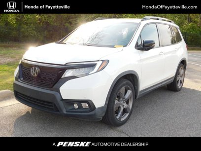 Certified 2021 Honda Passport Touring