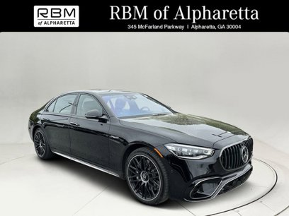 Certified 2025 Mercedes-Benz S 63 AMG S
