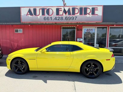 Used 2014 Chevrolet Camaro LS