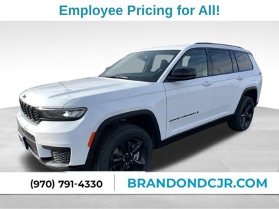 New 2025 Jeep Grand Cherokee L Laredo