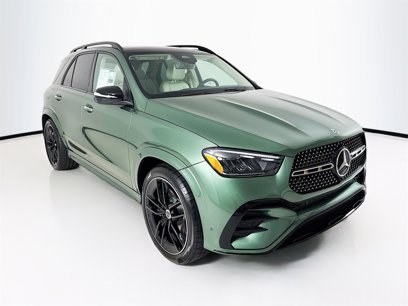 New 2026 Mercedes-Benz GLE 450 4MATIC