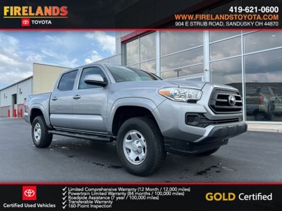 Certified 2021 Toyota Tacoma SR