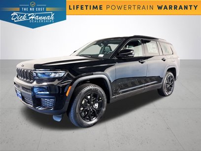 New 2025 Jeep Grand Cherokee L Laredo